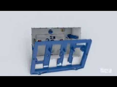 Operating Plate Installation