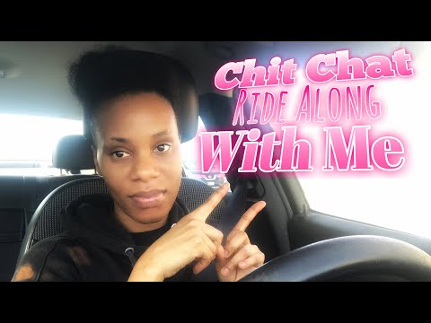 Welcome To My Channel | Channel Goals For 2021| Chit Chat Ride With Me Vlog |  MakeupShae
