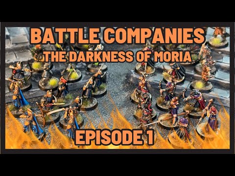 MESBG Battle companies solo Episode 1 (season 2) #mesbg #battlereport #battlecompanies