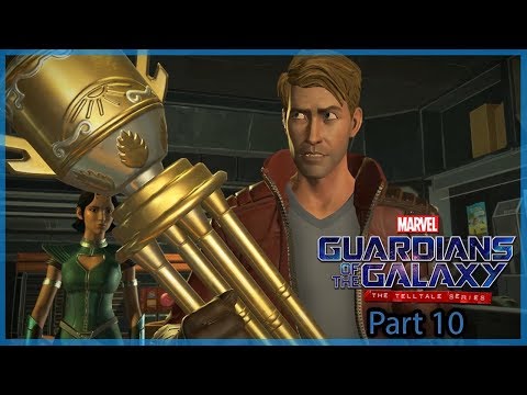 Guardians of the Galaxy Episode 4 Part 3 - จงปล่อยวางจากสิ่งของ