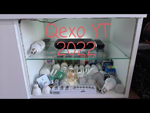 Moja wystawa źródeł światła 2022