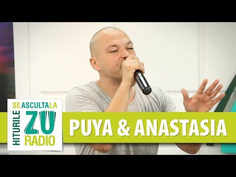 Puya cu Anastasia - Maine e o noua zi (Live la Radio ZU)