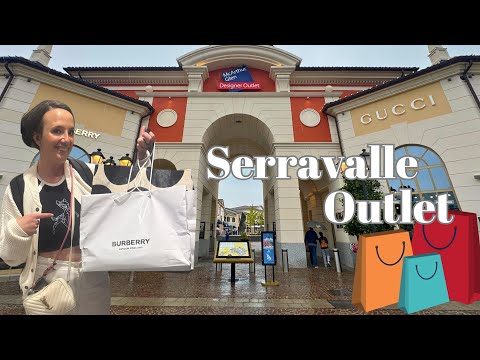 Serravalle Designer Outlet 🛍️ | A shopping paradise near Milan – bargains & luxury! 💸