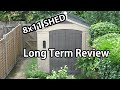 Keter Factor 8x11 Shed Review (my motorbike workshop)