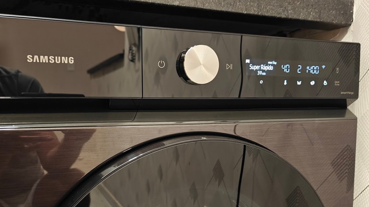 Lavagem completa Lava e Seca Samsung Bespoke 14kg Apresentação