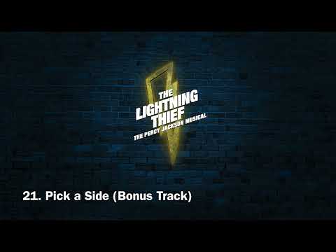 The Lightning Thief (Original Cast Recording): 21. Pick a Side (Bonus Track) (Audio)
