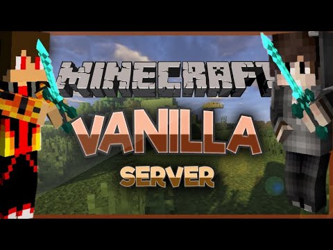 L' INIZIO DI UNA VANILLA FANTASTICA IN UN SERVER DI MINECRAFT - Vanilla Insieme di minecraft pe