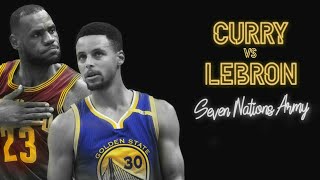 | MIX | LeBron James vs Stephen Curry • Seven Nation Army • FV SPORTS ®