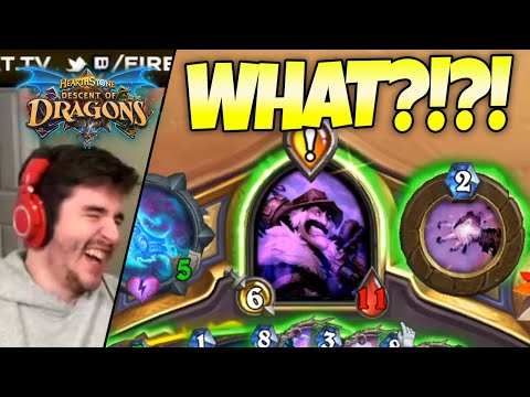 CRAZIEST GAME I'VE EVER PLAYED W/ THIEF ROGUE ft. Gallon | Firebat Hearthstone