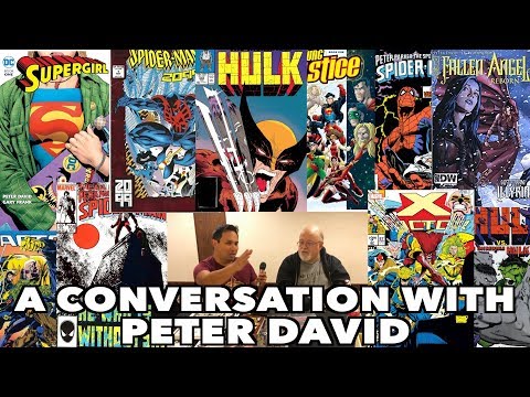 Peter David Interview!