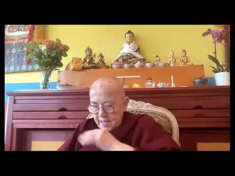 The Four Noble Truths on the day of Chokhor Duchen 2025 - Ven. Robina Courtin [Jul 28, 2025]