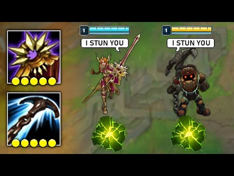 WE PLAYED THE LONGEST CC CHAIN POSSIBLE (AND DESTROYED THE ENEMY BOT LANE)