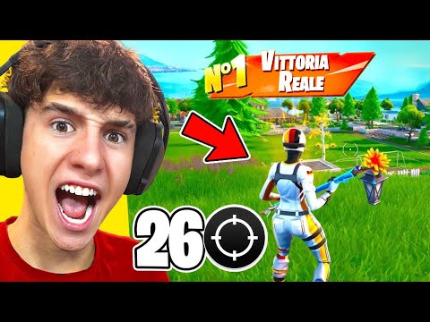 DEVASTO in RANK UNREAL lobby di solo Pro! Fortnite ITA