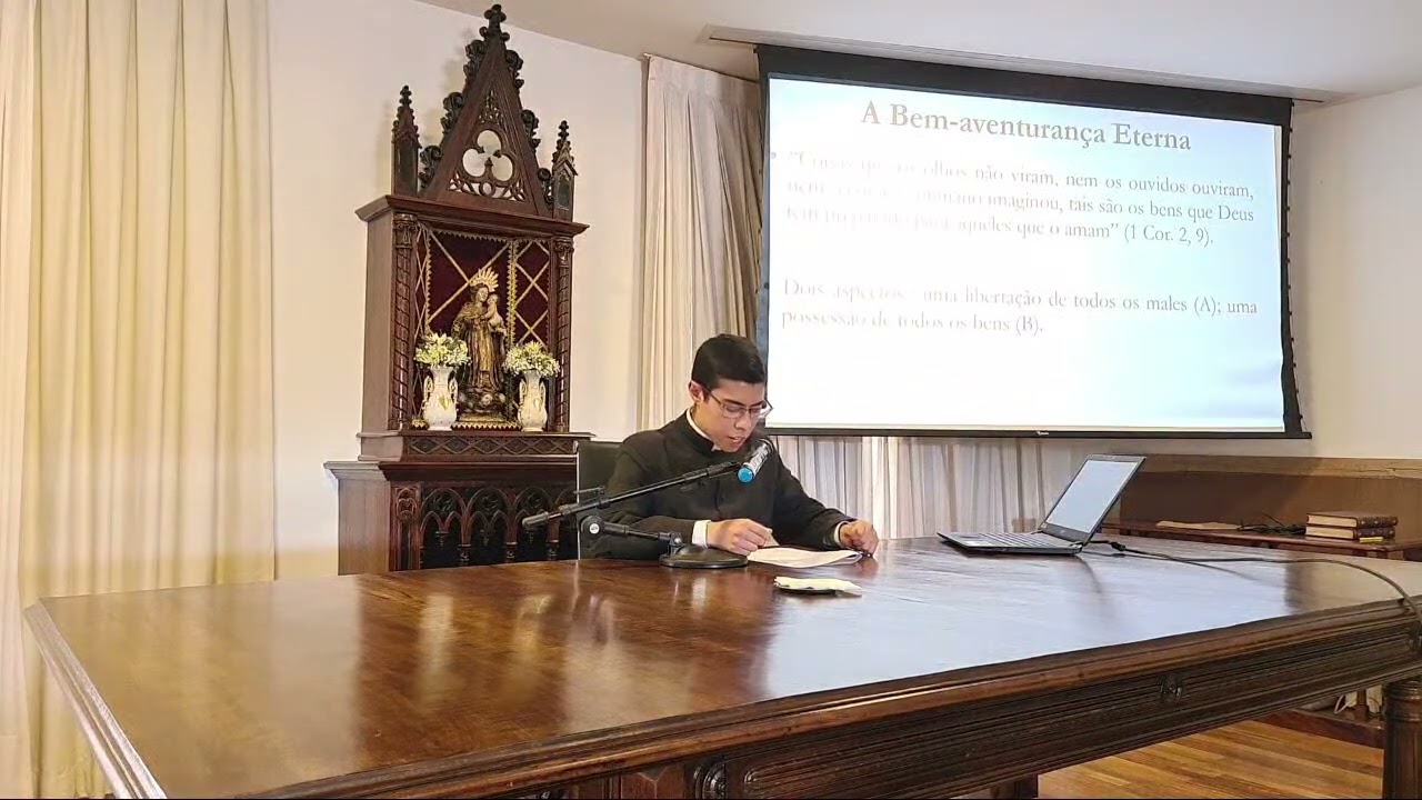 [Conferência] Nossa Senhora do Carmo e o céu