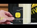 Vídeo: Porta Cartão