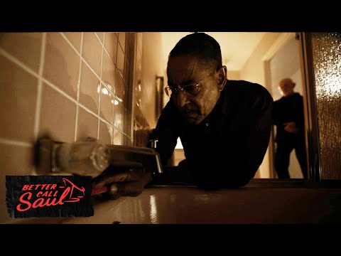 Mike Tries To Reassure Gus I Black and Blue | Better Call Saul