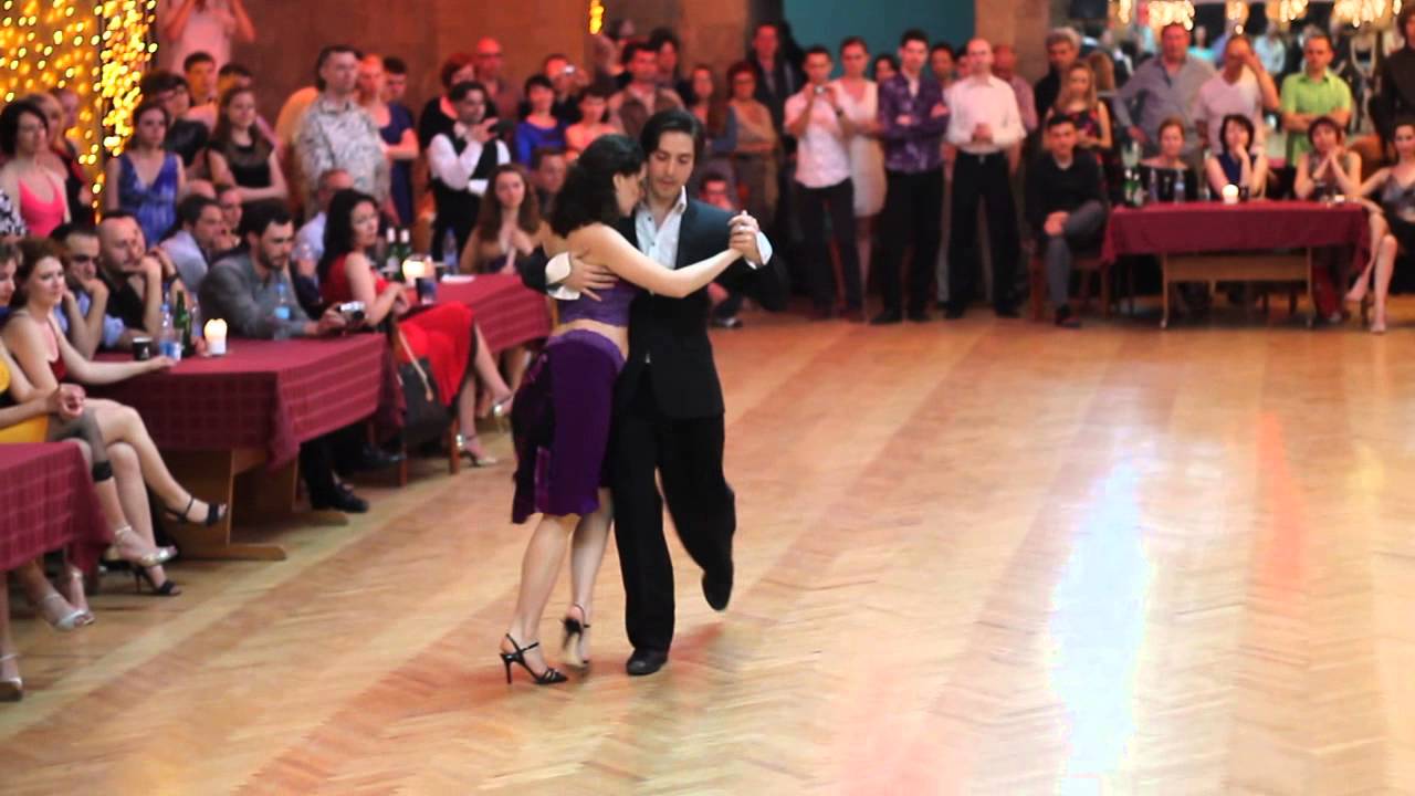 Dominic Bridge & Sigrid Van Tilbeurgh - 8th Int Tango Camp - Vals