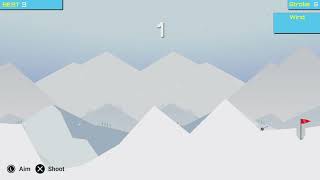 Golf Loop        einfache platin