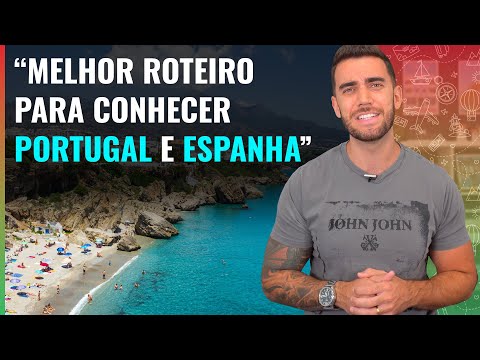 Roteiro perfeito por PORTUGAL e ESPANHA! Quais cidades visitar!