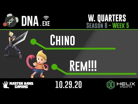DNA.EXE S8:W5 - Chino (Cloud) Vs. Rem!!! (Lucas) - W Quarterfinals