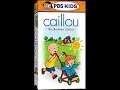 Opening To Caillou Big Brother Caillou 2004 VHS Paramount Print