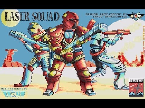 Laser Squad Amiga