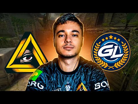 GODSENT vs Gamer Legion #1 Map Ancient (Pinnacle Winter Series) POV