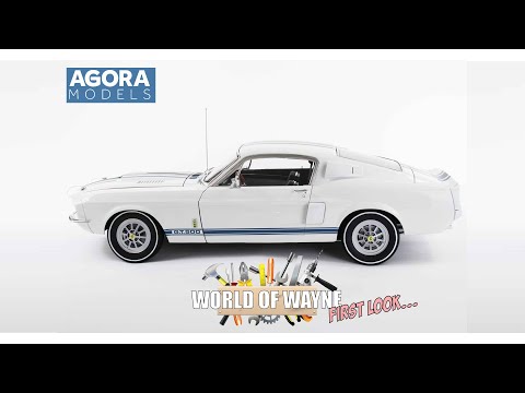 First Look - Agora Models 1967 Shelby Mustang GT500 Super Snake Prototype