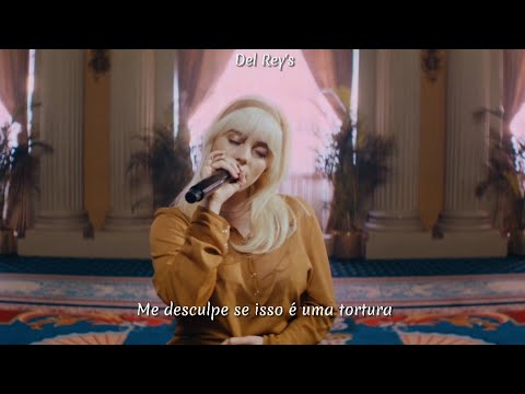 West Coast X Billie Bossa Nova - Lana Del Rey & Billie Eilish (Vídeo Clipe) (Legendado) 4K
