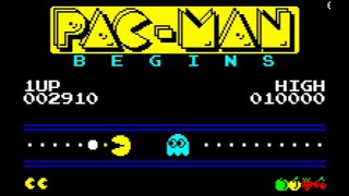 A new beginning: PacMan Begins for the ZX Spectrum (2024)