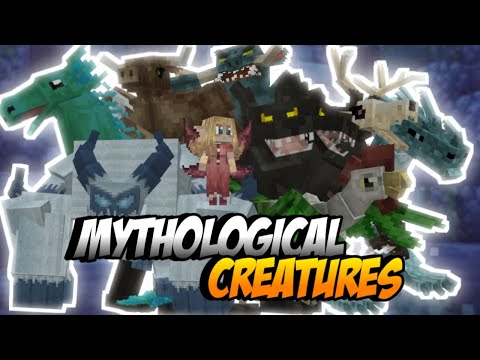 MYTHOLOGICAL CREATURES | Mythological Addon | MCPE Addon 1.17 // 1.18+