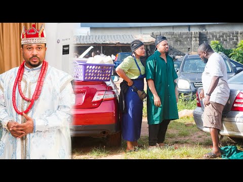 HOW THE BREAD SELLER FOUND TRUE LOVE IN THE MACHANIC WORK SHOP - NIGERIAN MOVIE