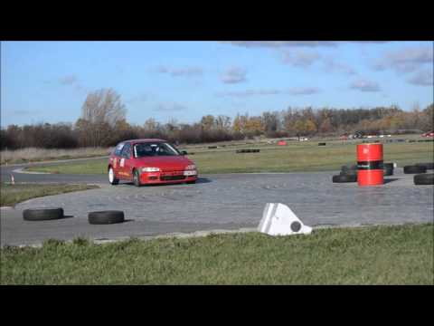 X runda WLM 2015 - Łukasz Kowalski - Honda Civic Vti