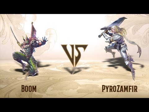Boom (Yoshimitsu) VS PyroZamfir (Siegfried) - Online Set (21.04.2019)