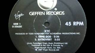 XTC - Extrovert (US Geffen 0-20630)