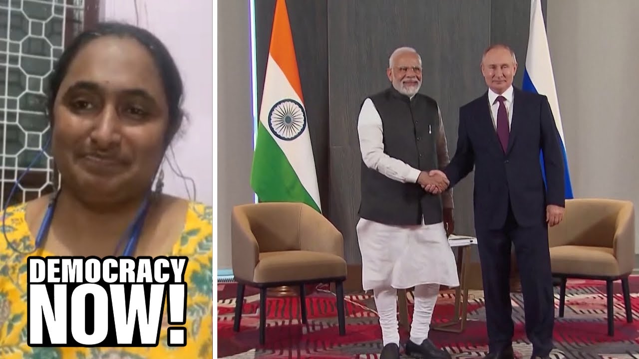 Walking a Tightrope on Ukraine: How India Is Balancing Ties to Russia & United States