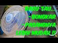 Cara Membersihkan Kipas Angin Miyako
