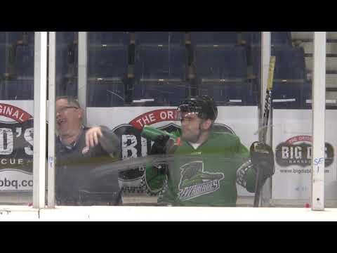Atlanta Gladiators Penalty Box Skits - Thrashers Hockey Heritage Night - WATER BOTTLE