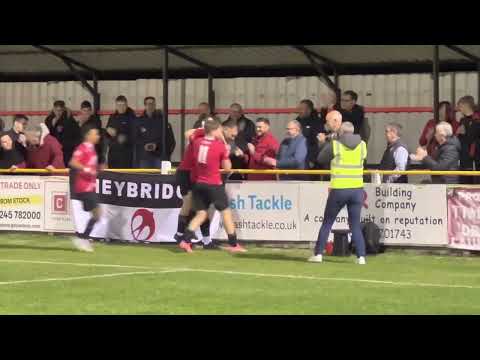 ⚽️ Witham Town FC⚪️(0) v Heybridge Swifts FC🔴(2) - Isthmian North [Tue 18Oct22] GOALS