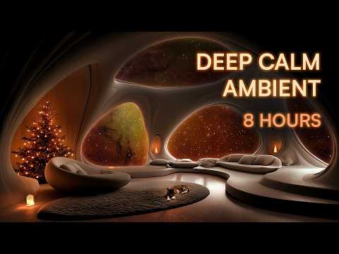 WARM AMBIENT & BROWN NOISE FOR CALM RELAXATION — 8 HOURS — LARETH STAR