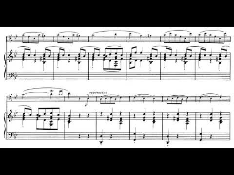 Saint-Saëns - Cello Concerto No.1 in Am (piano accompaniment)