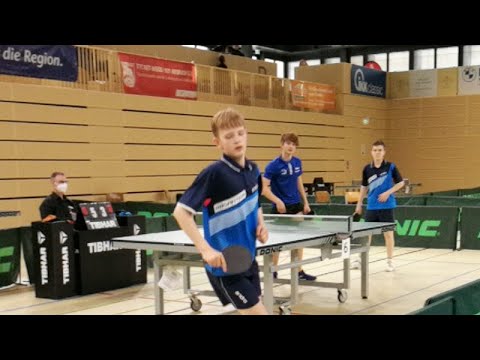 DM Jugend 15@ Andersen/K. von Burgsdorff vs. Hersel/Haspel