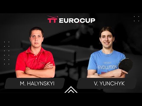12:25 Mykola Halynskyi - Valentyn Yunchyk 15.12.2023 TT Euro.Cup  Ukraine Star. TABLE 3