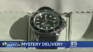 Mystery Rolex Tied To An eBay Scam Artist