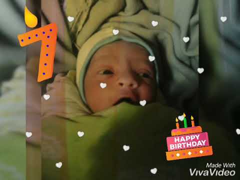 Happy Birthday Jiyaan 2019