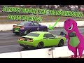 Drag Racing Barney And I Nearly Ruined My Transmission