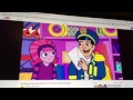 Nickjr Spinning Bumper Nickjr Face The Superhero Rooney S Robot