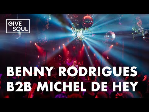 Give Soul Indoor 'Closing 2023' - Benny Rodrigues B2B Michel de Hey