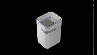 Townew: The World's First Self-Sealing & Changing Trash Can (Value Pack)