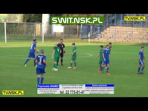 tv.nsk.pl 2019-08-18 3 liga: MKS Świt Nowy Dwór Maz. - MKS Ruch Wysokie Maz. 0:0 skrót 2. połowy